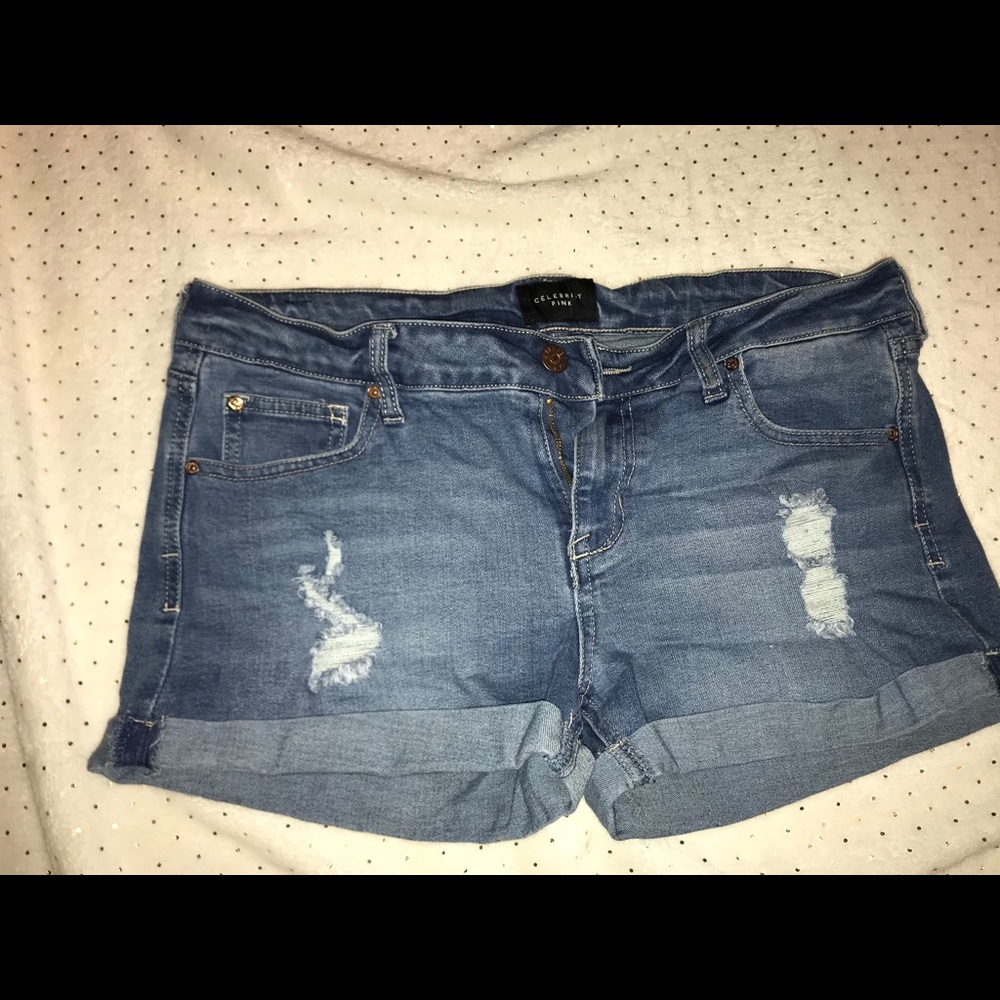 Celebrity Pink Shorts